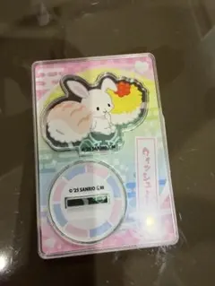お寿司 ウィッシュミーメル アクリルスタンド サンリオ