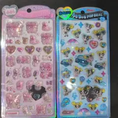 【正規品】うるちゅるポップシール エスターバニー パワパフ