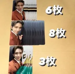 SEVENTEEN セブチ　carat盤　4種トレカ　ジョシュア　17枚