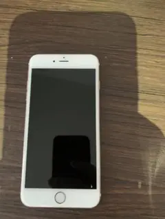 iPhone6s plus ローズゴールド　128G SIMフリー