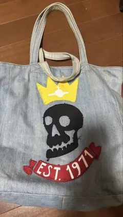 Vivienne Westwood SKULL トートバッグのサムネイル