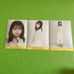 秋元真夏　紅白衣装　2022March2 生写真