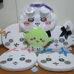 ちいかわ モブ グレーの子3体 おてだまにもできちゃうマスコットセット