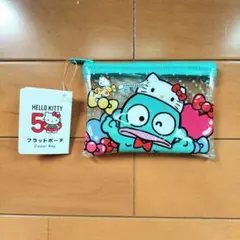 新品 ハローキティ 50th Anniversary ハンギョドン ポーチ