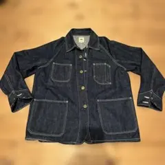 70s Levi's USA製 リーバイス ブッシュジャケット オレンジタブ濃紺