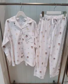 gelato pique ミッフィー柄 ルームウェア　ピンク　　　4-10