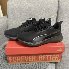 Puma フライヤー LITE3 ブラック スニーカー