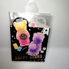 EVERYONE’S HAPPY BEARS　パタパタメモ　 平成レトロのサムネイル
