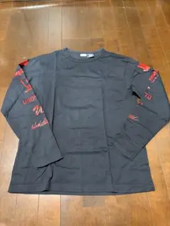 Champion UNDEFEATED 長袖Tシャツ M 黒