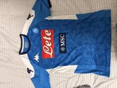 ス*バ様 Kappa SSC Napoli ユニフォーム サッカーシャツ