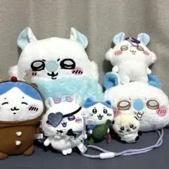 ちいかわ❤️ポシェット・ぬいぐるみ・マスコット　セット❤️