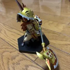 モンスターハンター　アイルーフィギュア（セルレギオス装備）