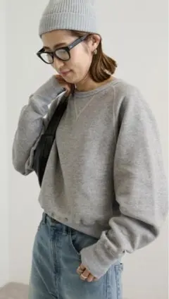 美品！SEEALL / シーオール　YAK TERRY KIMONO SWEAT
