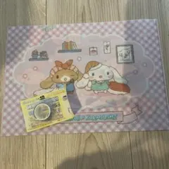 Cinnamoroll x KURASUSHI クリアファイルセット　くら寿司