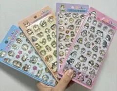 モフサンド　シール　立体シール