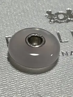 トロールビーズ　アゲート　淡ピンク