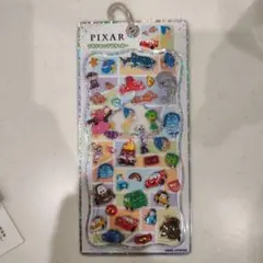 PIXAR キャラクターシール 　ニモ　カーズ　　ボンボンドロップ　ボンドロ