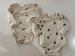 ululu(旧konoha.)長袖ロンパース2点セット