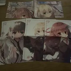 ヴァイスシュヴァルツロゼ　販促用ポスター　枕　4枚セット