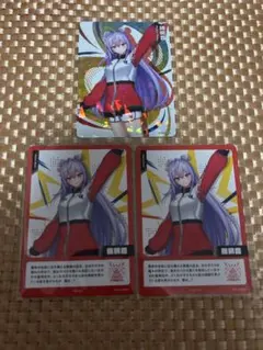 にじさんじ にじフェス コレクションカード 梢桃音