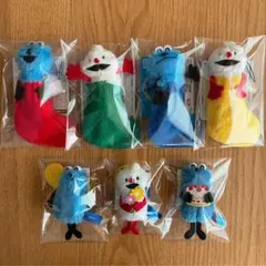 ⭐️新品個包装⭐️パペットスンスン すっぽりソックスマスコット Birthday3種