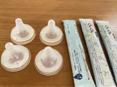 ピジョン　母乳実感　乳首 SS S 各二個　ぐんぐんスティック3本