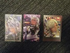 悪魔執事と黒い猫 あくねこ ミヤジカード 3枚セット