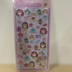 正規品　ボンボンドロップシール プリンセス
