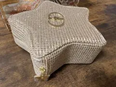 Christian Dior ノベルティ 星型ポーチ ゴールド 非売品 紙袋付き