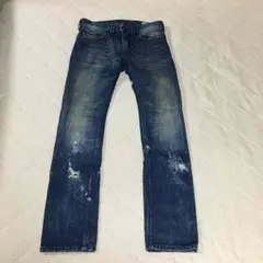 美品 DIESEL ダメージデニム ★+゜