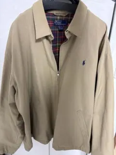 Polo by Ralph Lauren ベージュ ジップアップジャケット