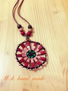 HM レトロ アジアン ネックレス