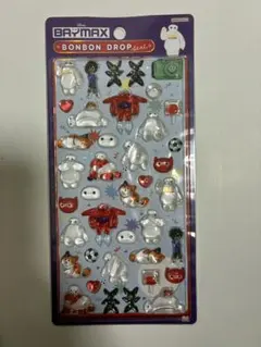 ボンボンドロップシール　ベイマックス