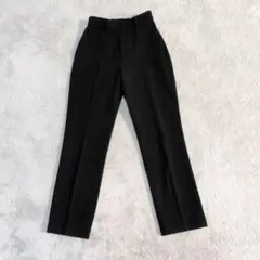UNIQLO スラックス ブラック XS