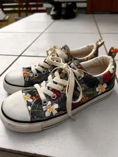 コンバース　オールスター　21せンチ　美品