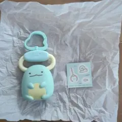ハッピーセット すみっコぐらし とかげ マスコット キーホルダー