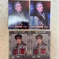 THERAMPAGE 陣 リキヤ トレカ