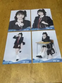 STU48 宗雪里香 直筆サイン入りチェキ 8枚セット STU48の7ならべ STU48 宗雪里香 直筆サイン入りチェキ 8枚セット STU48の7ならべ