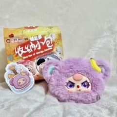 babythree ベイビースリー ポーチ イヤホンポーチ キラ目