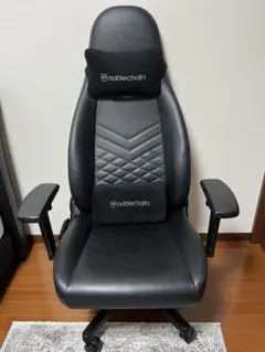 【9/25迄】noblechairs ICON ブラック