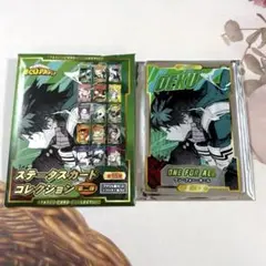 【即購入OK】ヒロアカ　ステータスカード　緑谷出久　ジャンフェス　アクリルカード