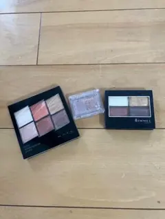 アイシャドウパレット3点セット