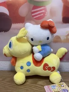 ロディ　サンリオペアぬいぐるみ　キティーちゃん