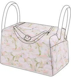 ArcDiary 形崩れ防止 バッグシェイパー Lindy19, チューリップ