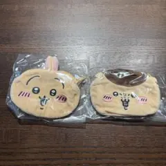 うさぎ、くりまんじゅうポーチセット