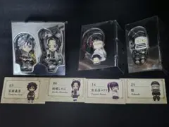 座る鬼滅の刃　義勇、しのぶ、カナヲ、隠し　セット