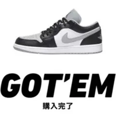 AIR JORDAN 1 LOW“SMOKE GREY”