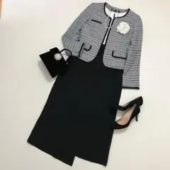 【Mサイズ】綺麗系ママスーツ リフレクト ノーブル 卒業式 入学式