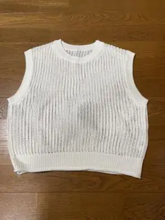 ＧUメッシュノースリーブベスト