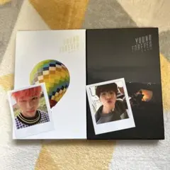 BTS 防弾少年団 YOUNG FOREVER アルバム トレカ セット - メルカリ
